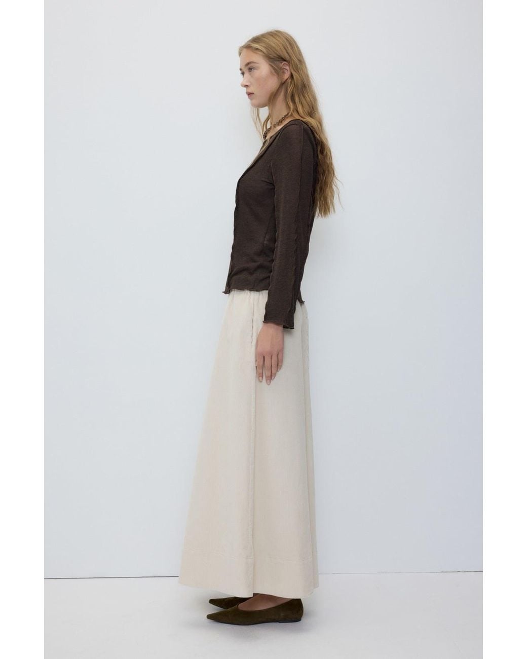 Rita Row Natural Neutrals Lobe Corduroy Pants