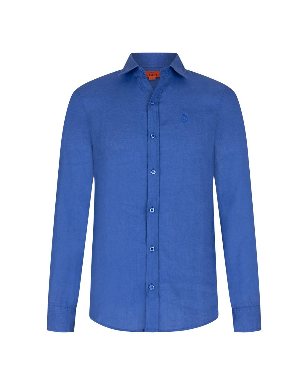 Maison Tangerine Blueberry Linen Shirt For for men
