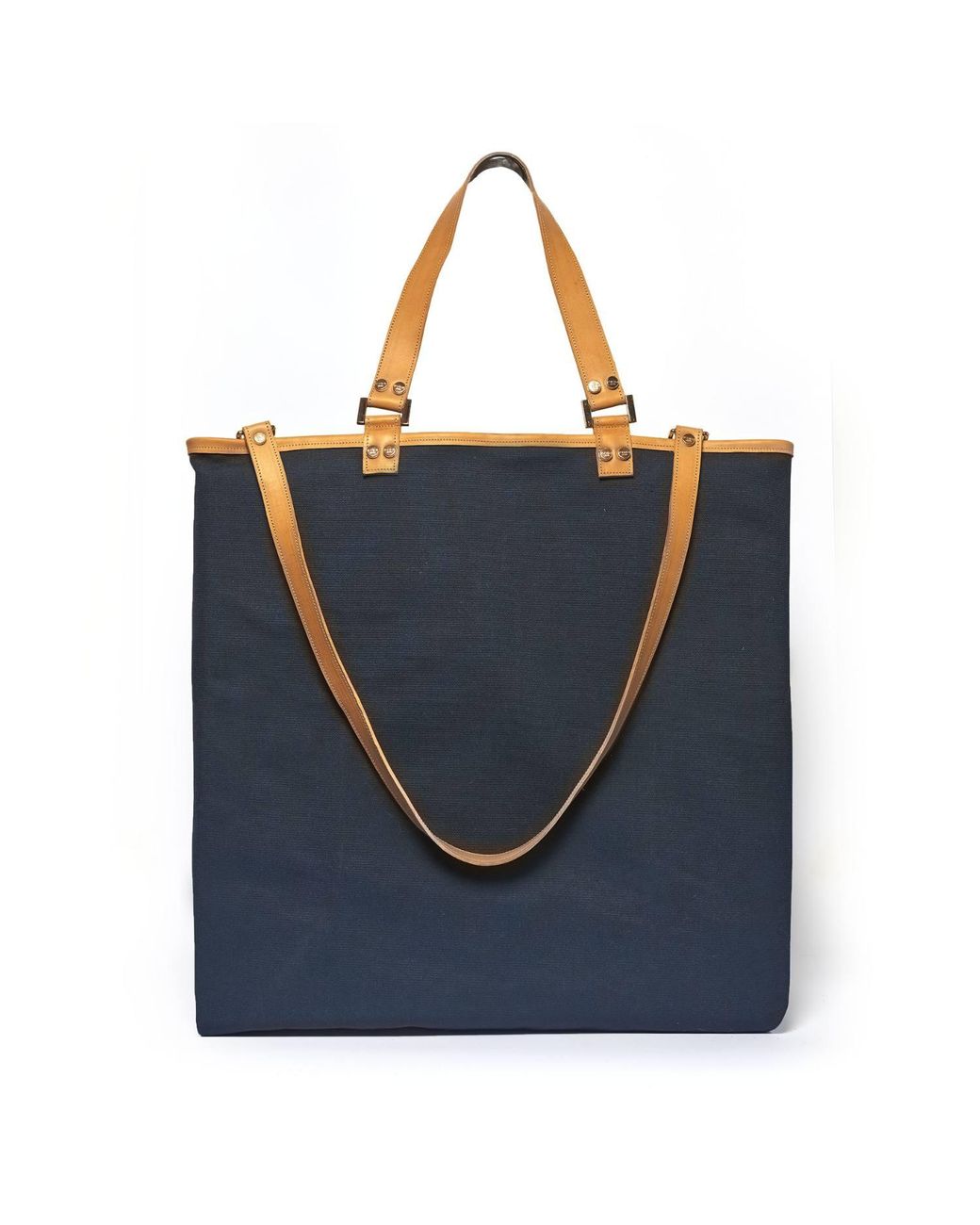 Pier Sicilia Blue Salina Tote Canvas Dark for men