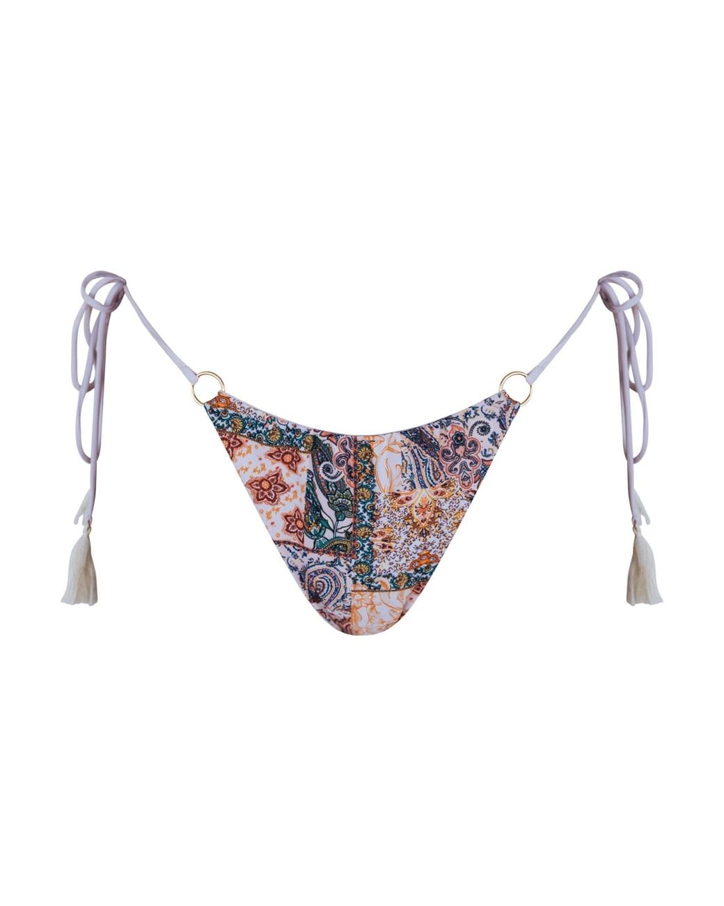 IVY SWIMWEAR White Nina Bottom