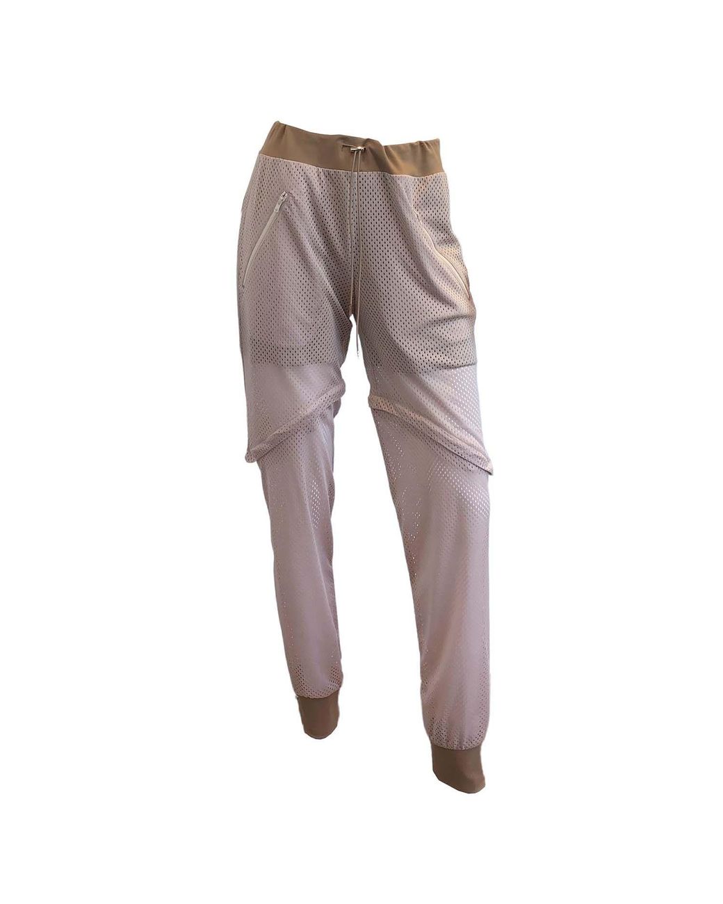SNIDER Gray Cherry Blossom Pant