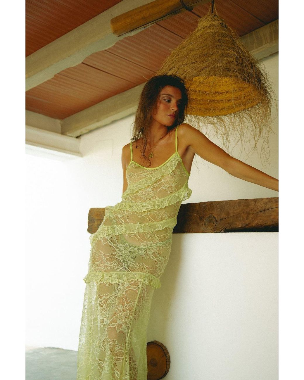 Wild Lovers Yellow Sunkiss Dress