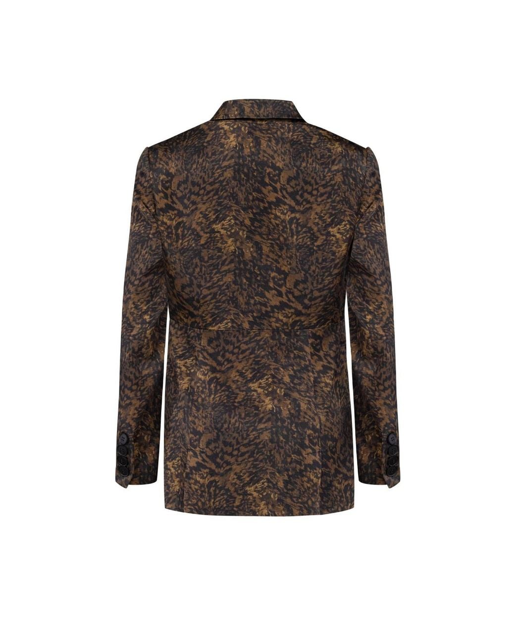 Pcfg Brown Your Itch Kangaroo Blazer Jacket