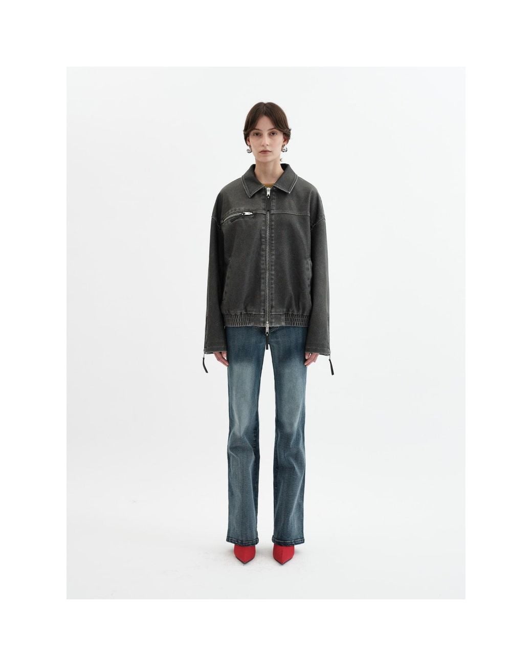 Jakke Gray April Jacket