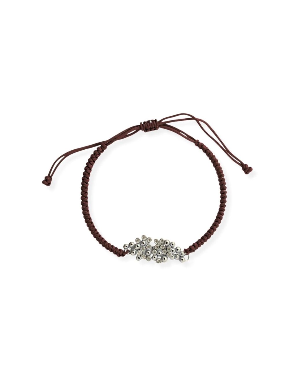 Martina Rozenberg Smira Jewelry Brown Whirl Bracelet