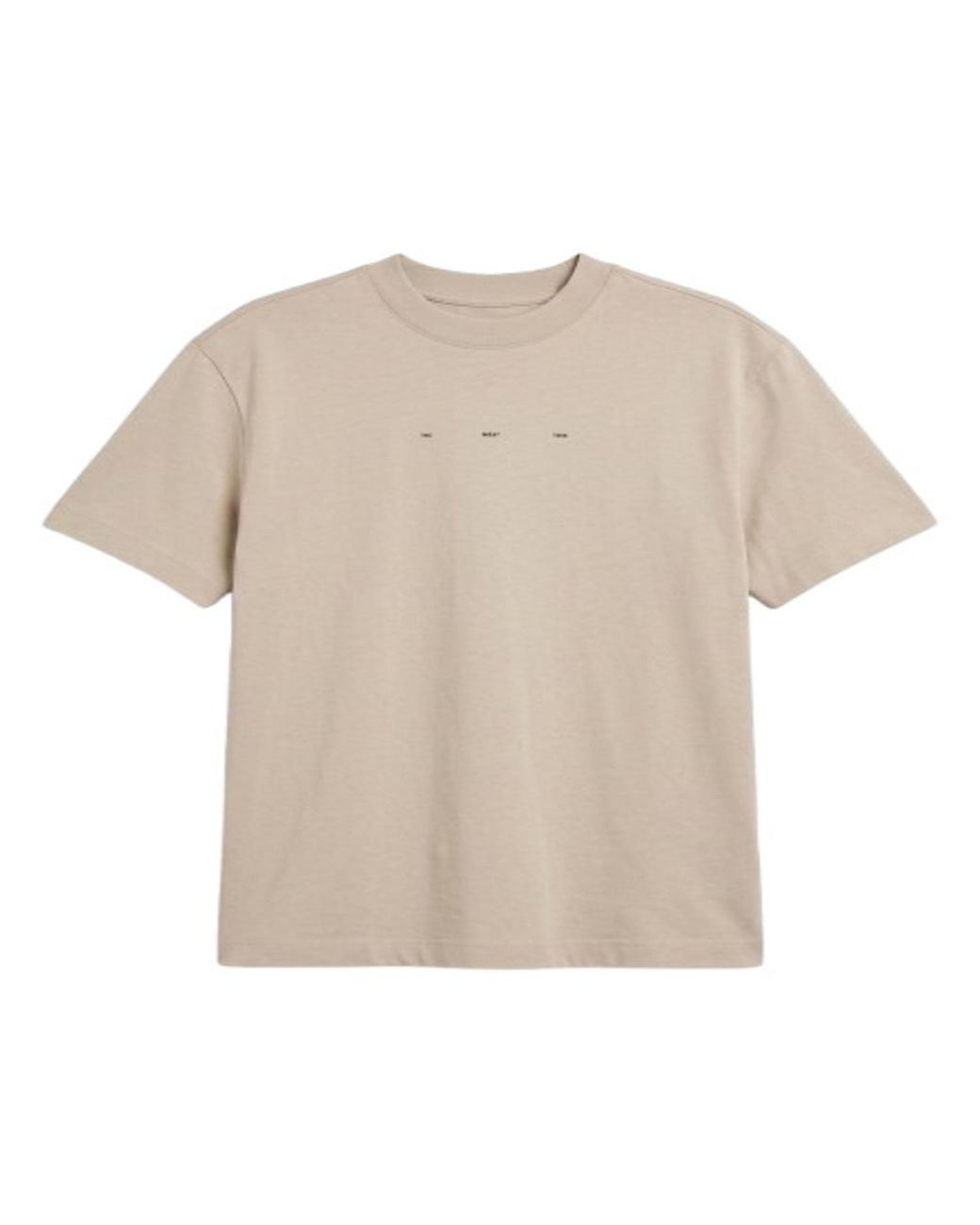 Ashita Fernandes Natural Alistor T Shirt for men