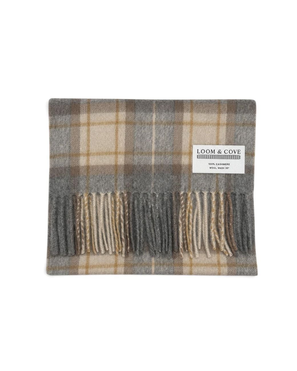 Loom & Cove Metallic Neutrals Natural Mackellar