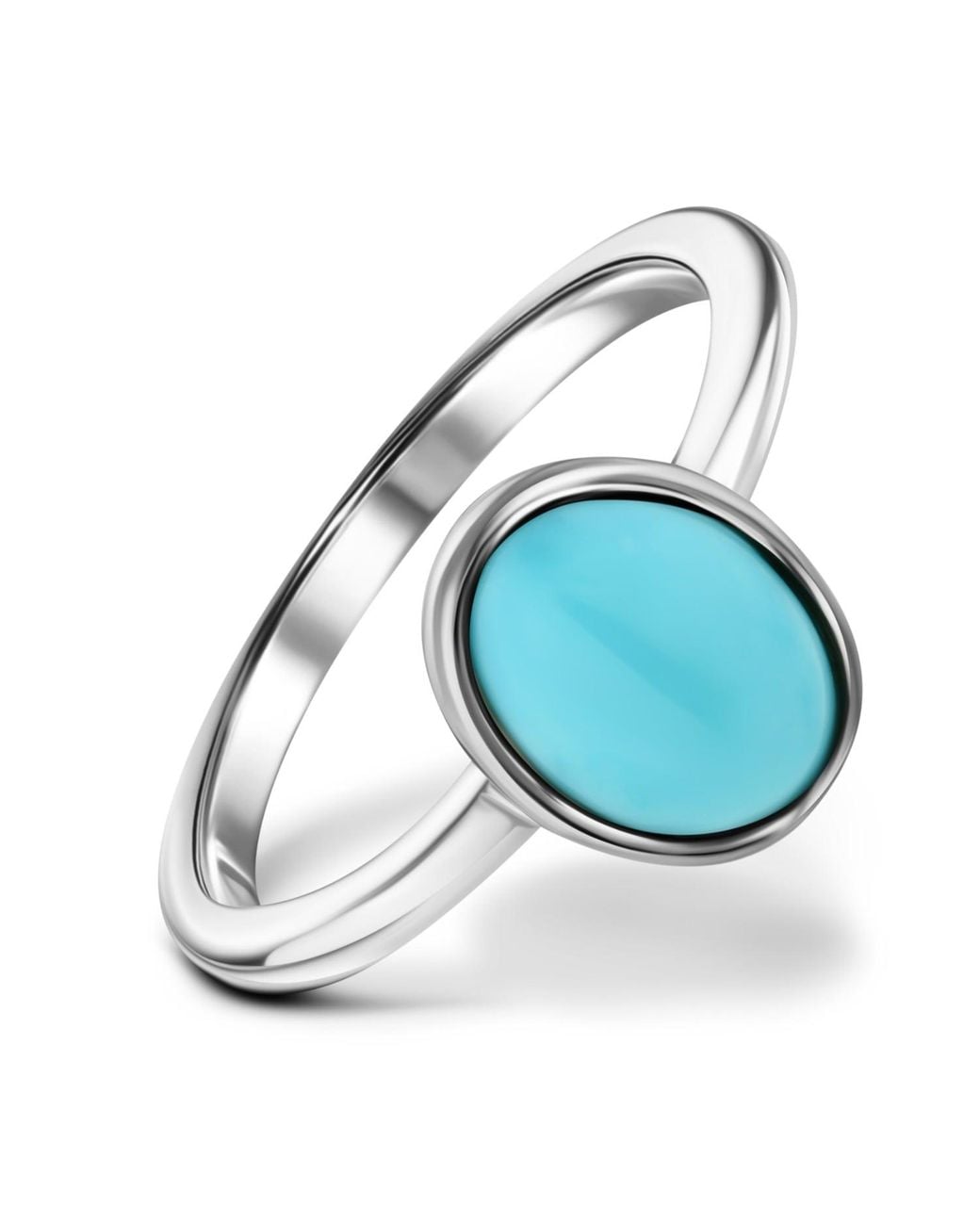 Rejected Hearts Club Blue Healing Stack Ring