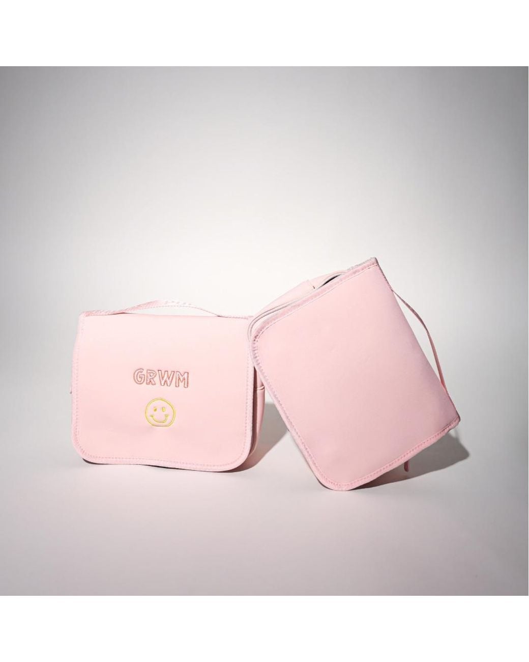 Pop Ups Brand Pink Toiletry Bag Pretty