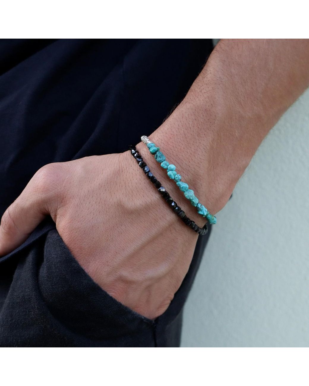 Mineralgems•Studio Metallic Tourmaline Bracelet