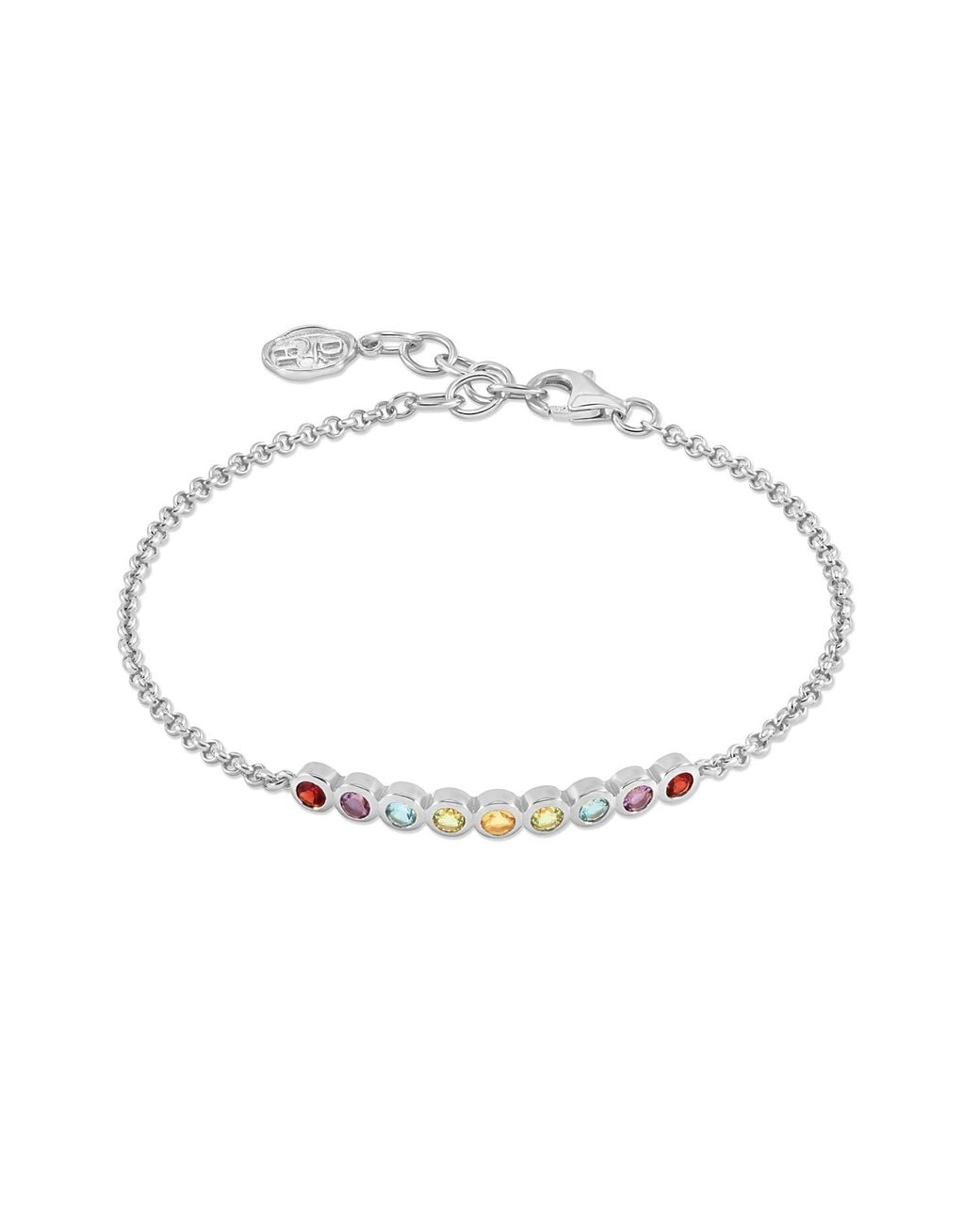 Dower & Hall Metallic Tutti Frutti Bar Bracelet