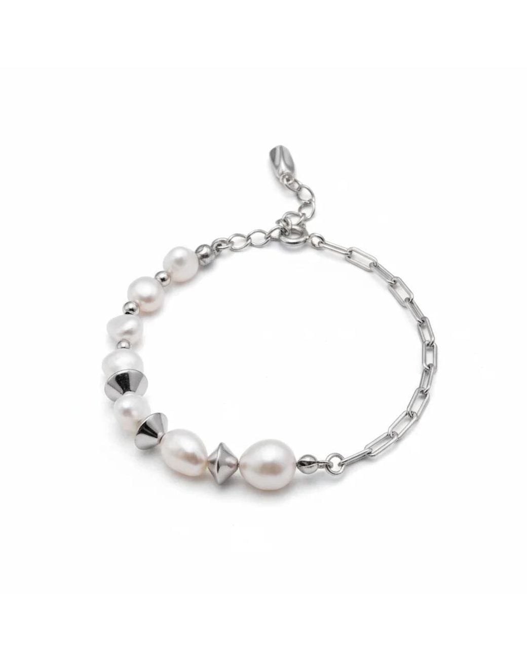 Angel Barocco Metallic Classic Baroque Pearl Bracelet