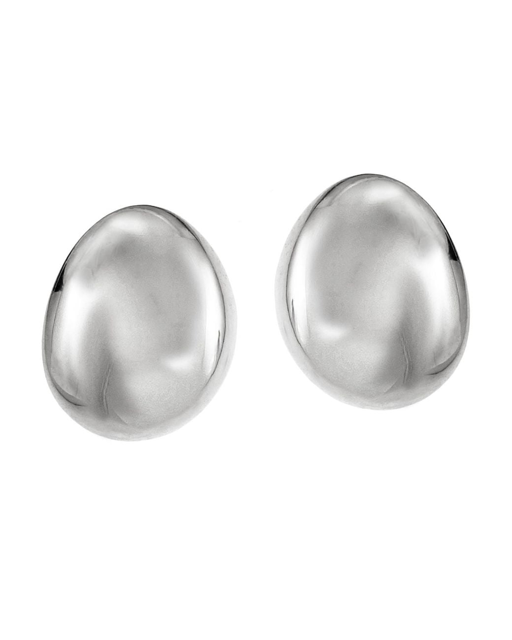 Biko Jewellery Metallic Galina Studs Large