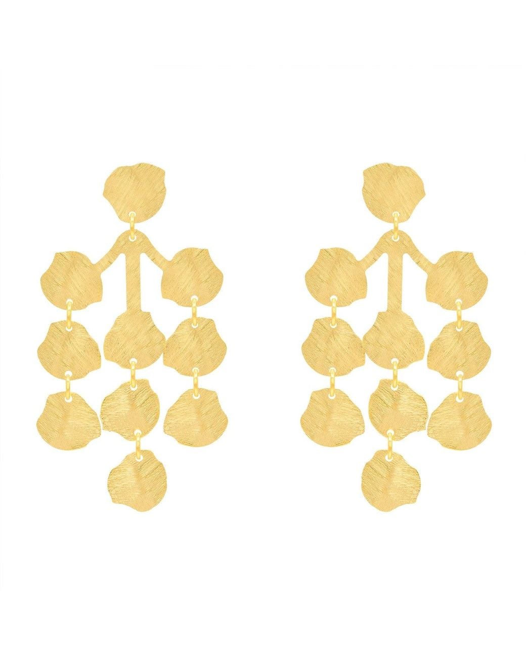 Marcia Moran Metallic Niko Earrings
