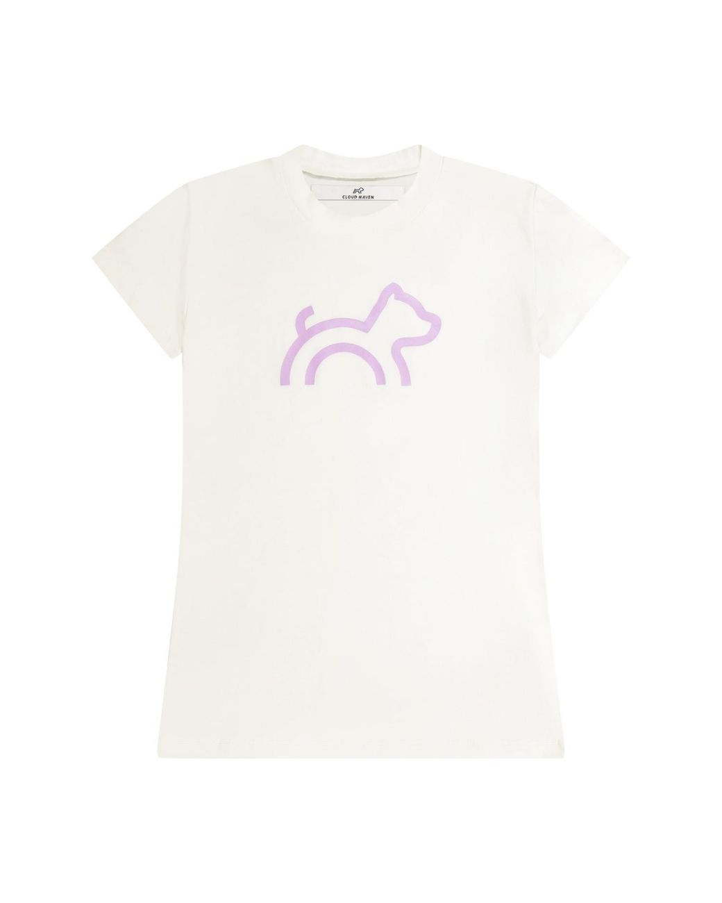 Cloud Haven Blue Official Logo T-Shirt