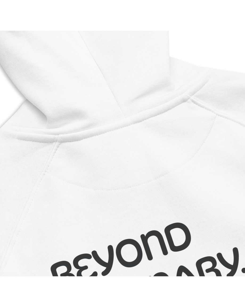 Anchor and Crew White Beyond Ordinary Creative Standard Organic Cotton Hoodie