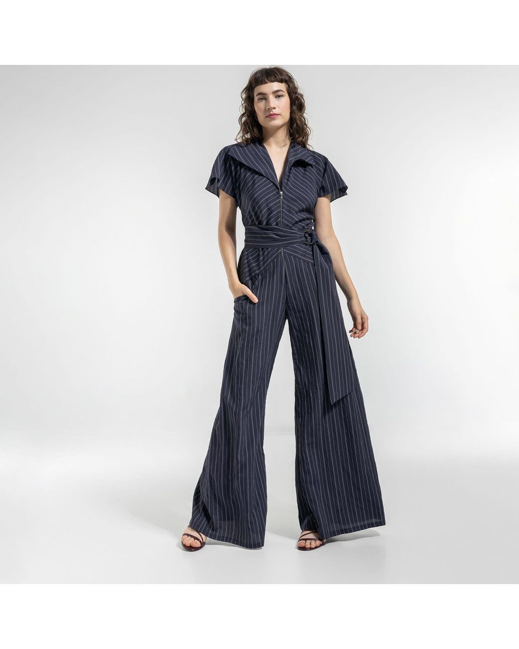 ARTISTA Blue Glance Jumpsuit