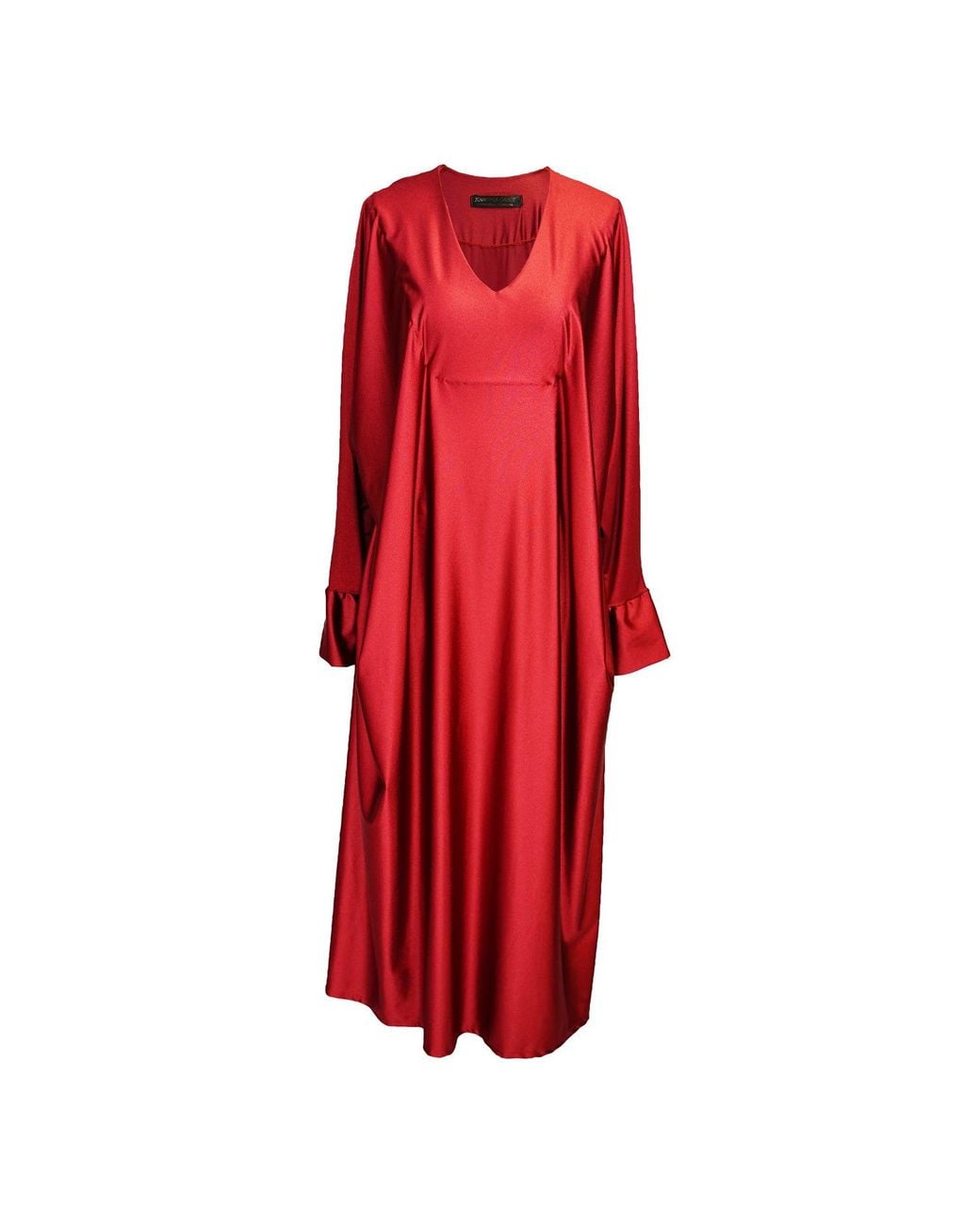 Jennafer Grace Red Gracie Caftan