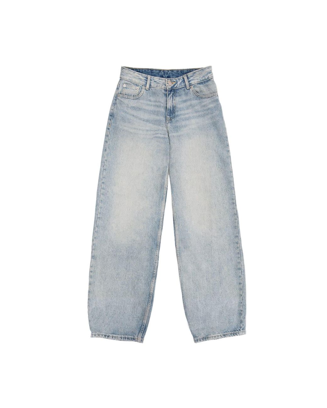 Dr. Denim Blue Hill Low Wide
