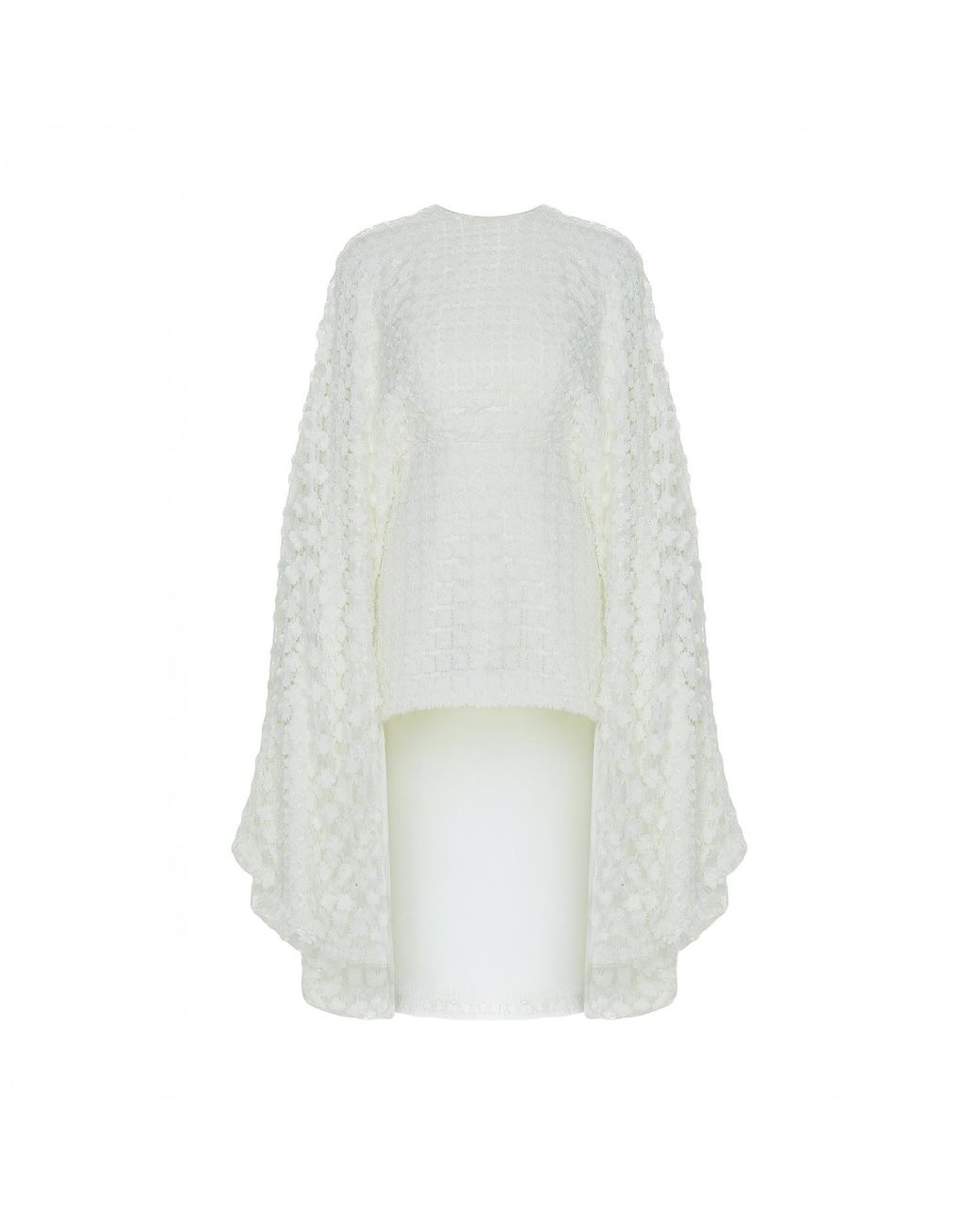 Herfetch White Mini Dreamy Dress