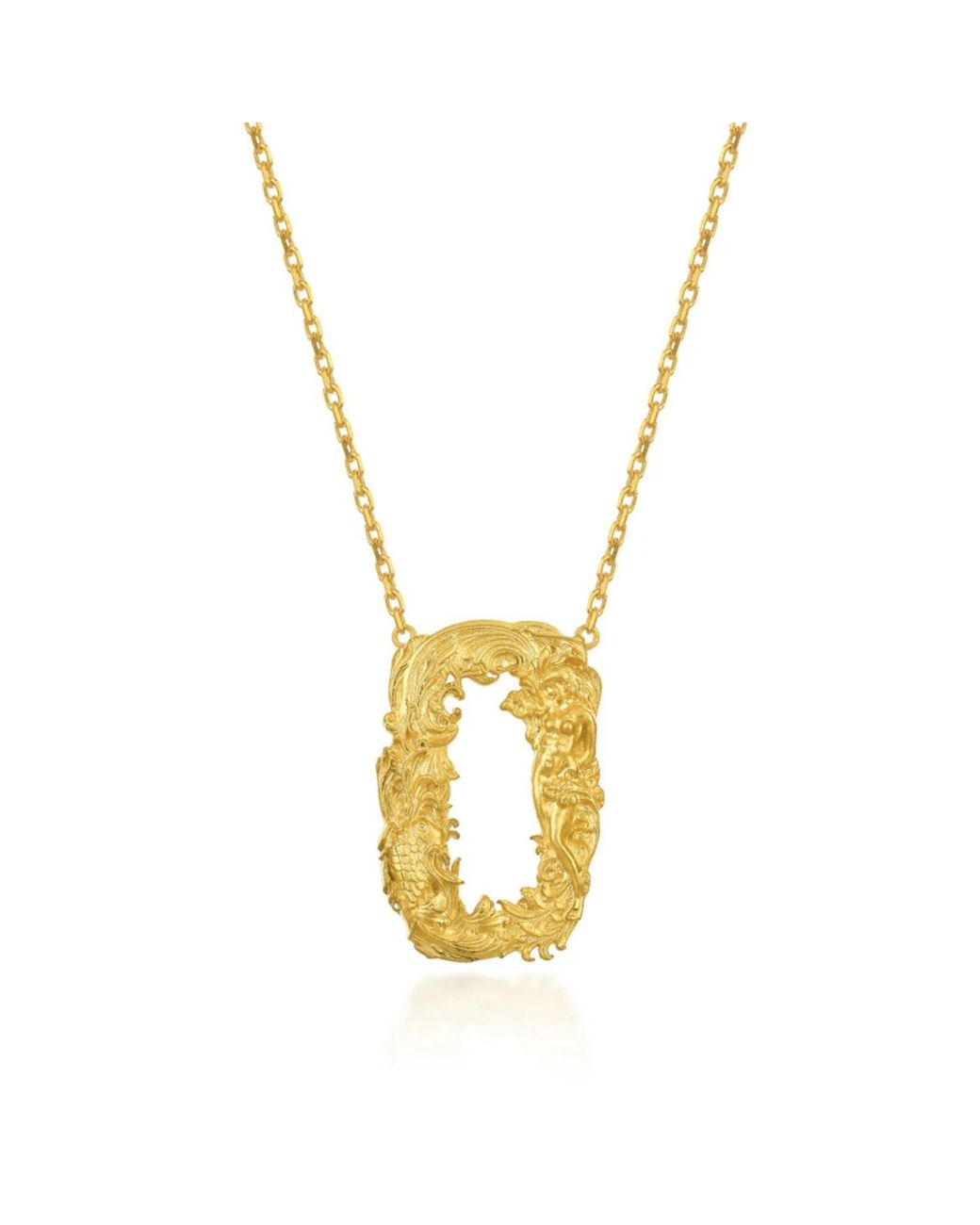 Stefan Tiron Metallic Romeo Neclace