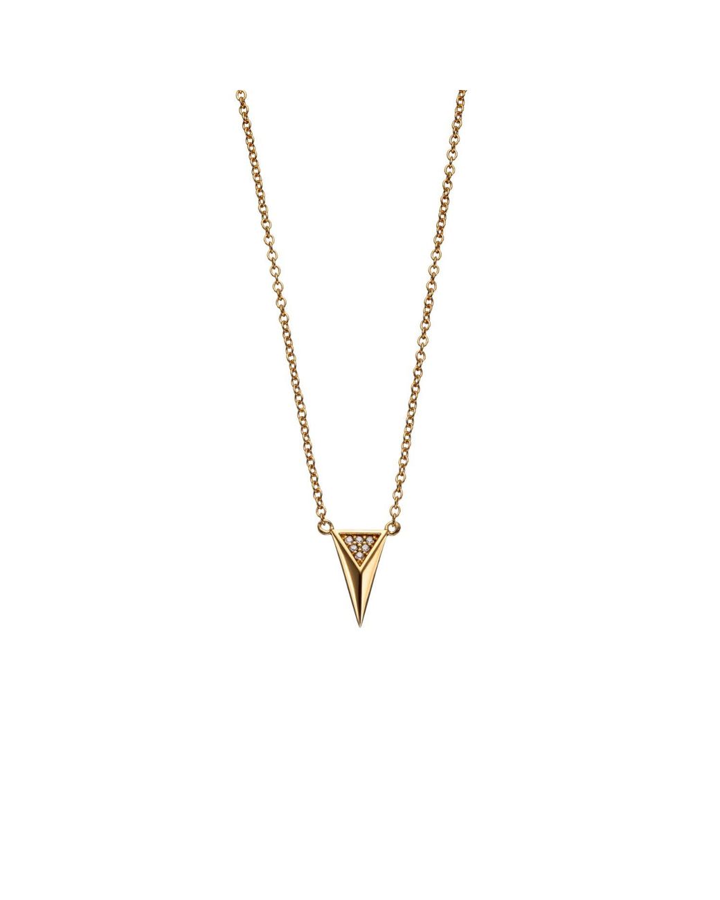 Scream Pretty Metallic Rebel Necklace With Slider Clasp