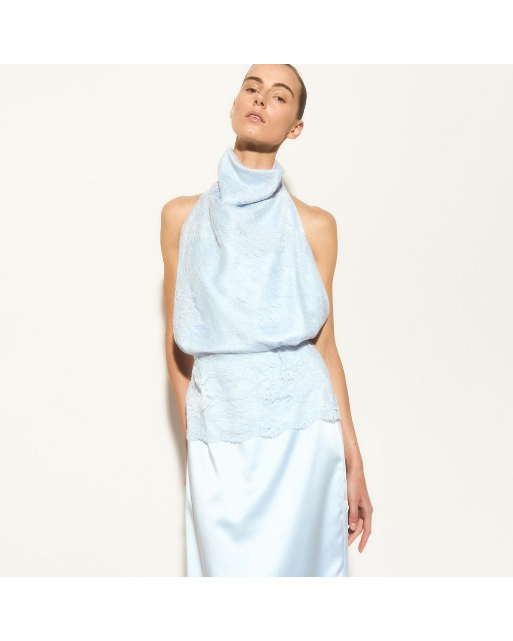 Herfetch Blue Midi Madame Dress-Baby