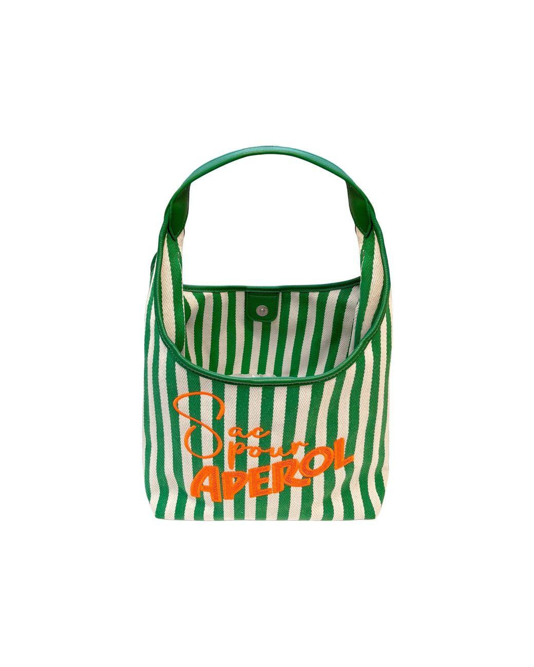 Lilly Loves Green Sac Pour Aperol Summer Bag