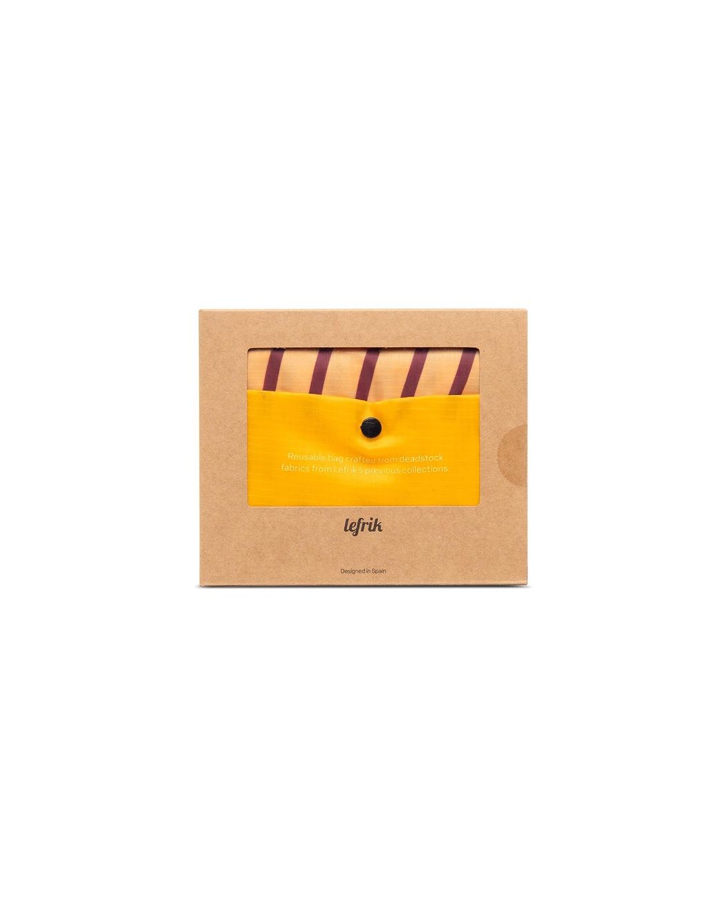 Lefrik Orange Offcut Bag