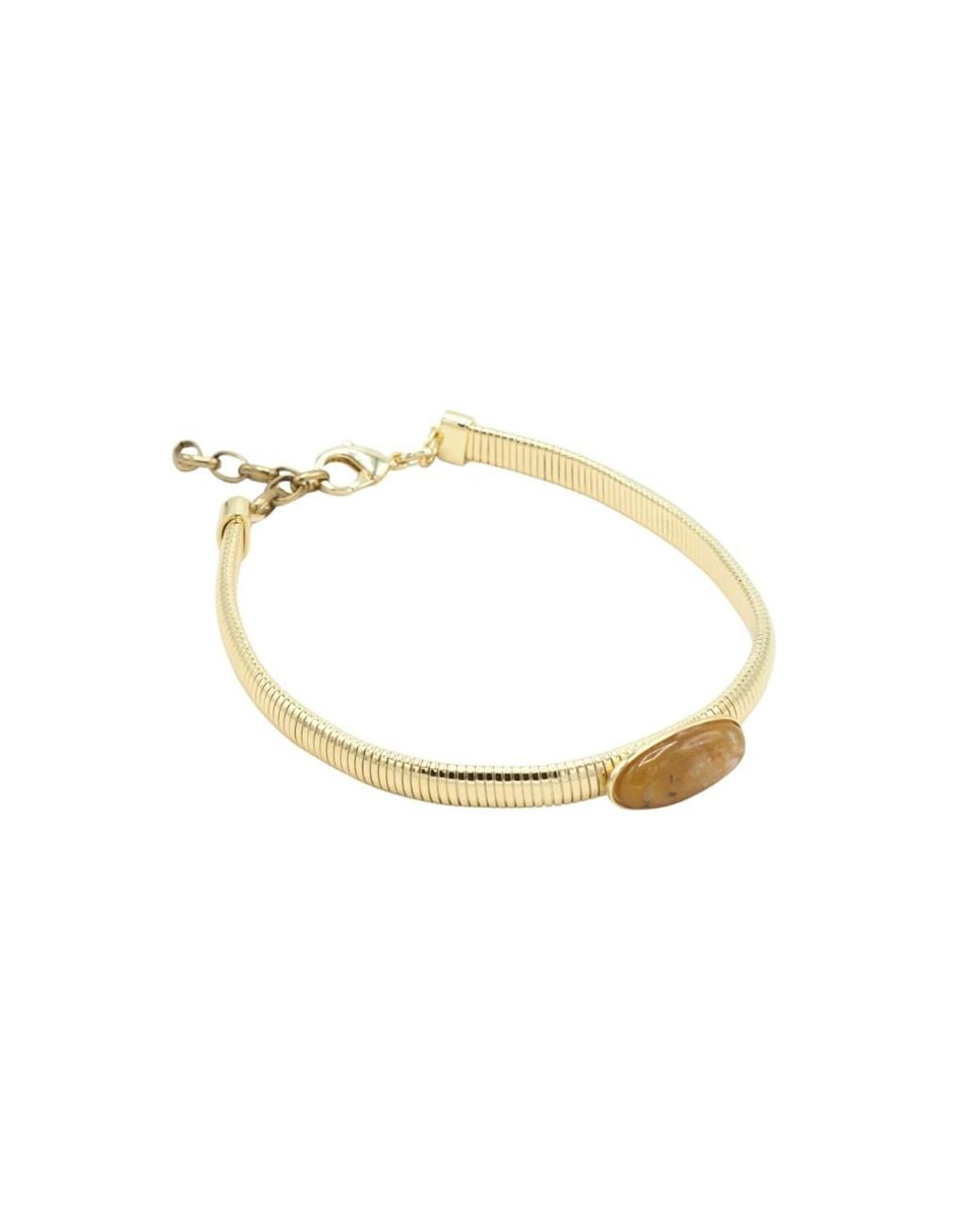 Sita Nevado Metallic Slim Cleo Necklace