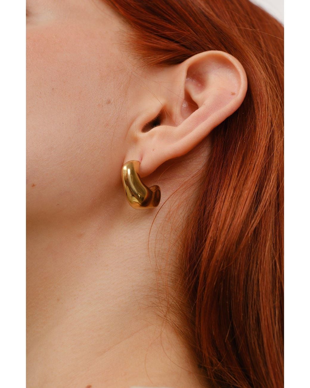 Zynnia Collective Metallic Fluid Hoops