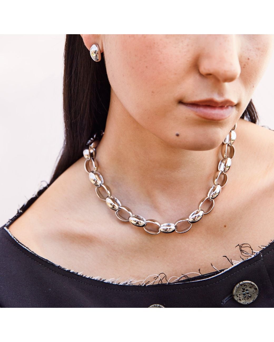 Biko Jewellery Metallic Origin Collar
