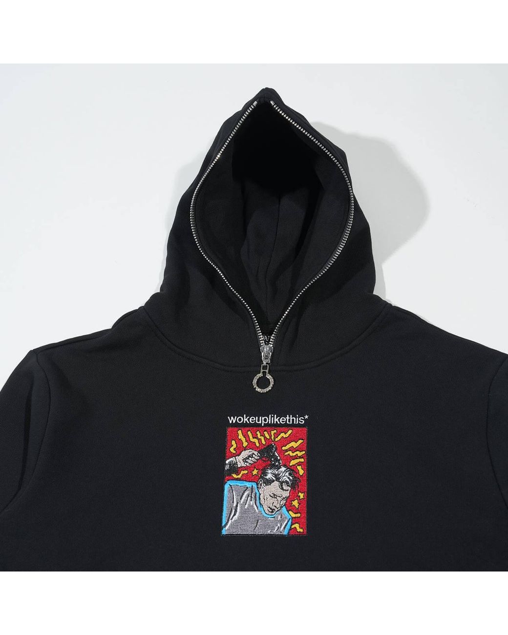 VERYRARE Blue Pistol'D Hoodie for men