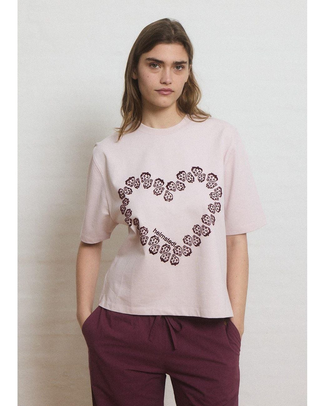 Helmstedt Gray Noor T-Shirt