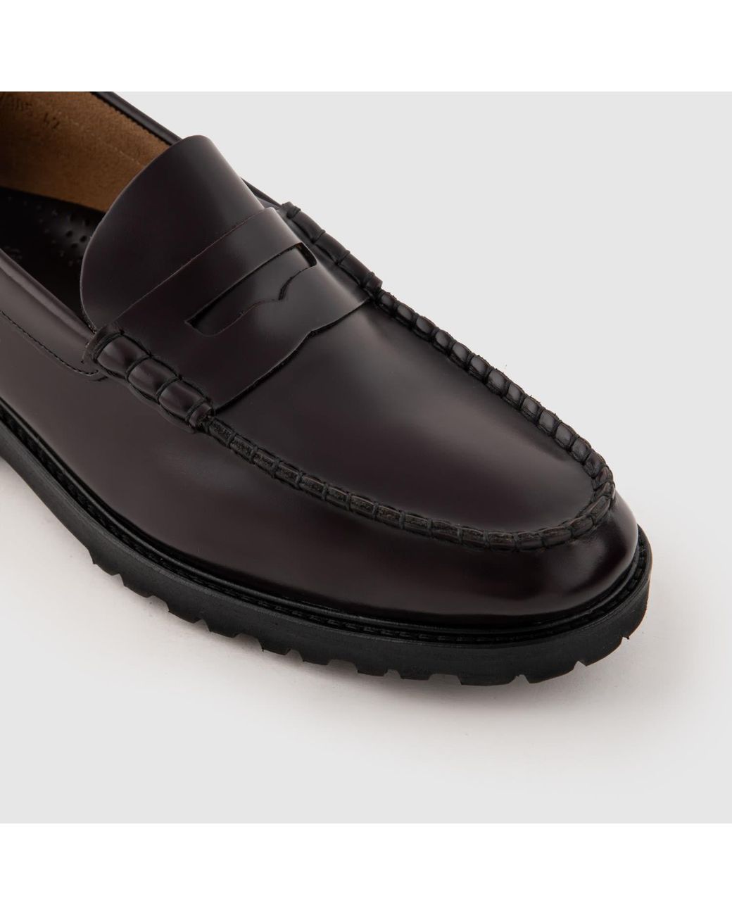 Mariano Shoes Black Macedo Loafer Bordeaux for men