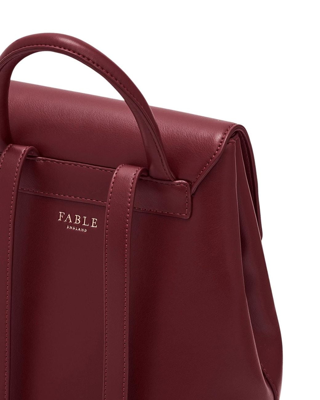 Fable England Red Laura Small Backpack