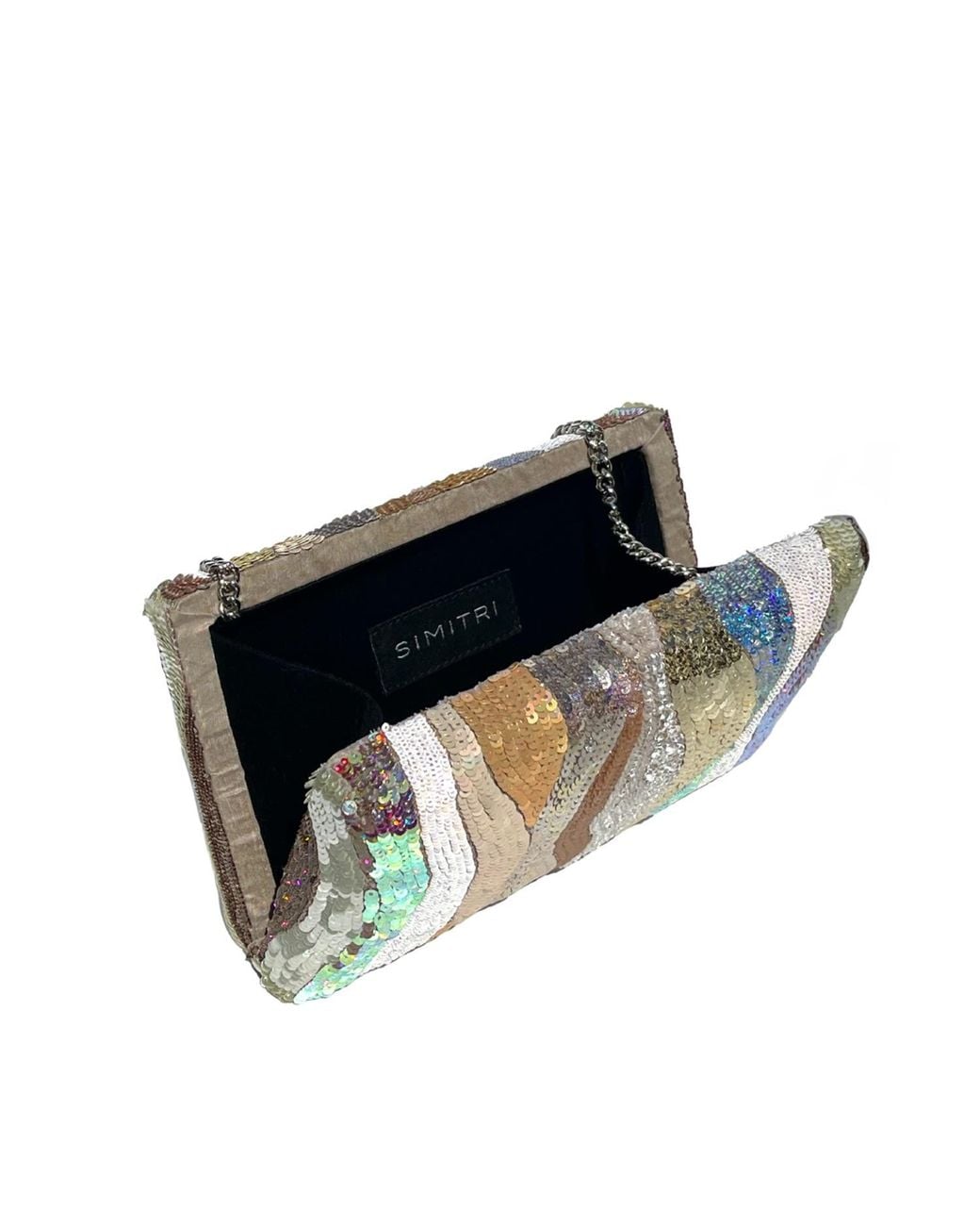 Simitri Multicolor Rose Dune Kitsch Clutch