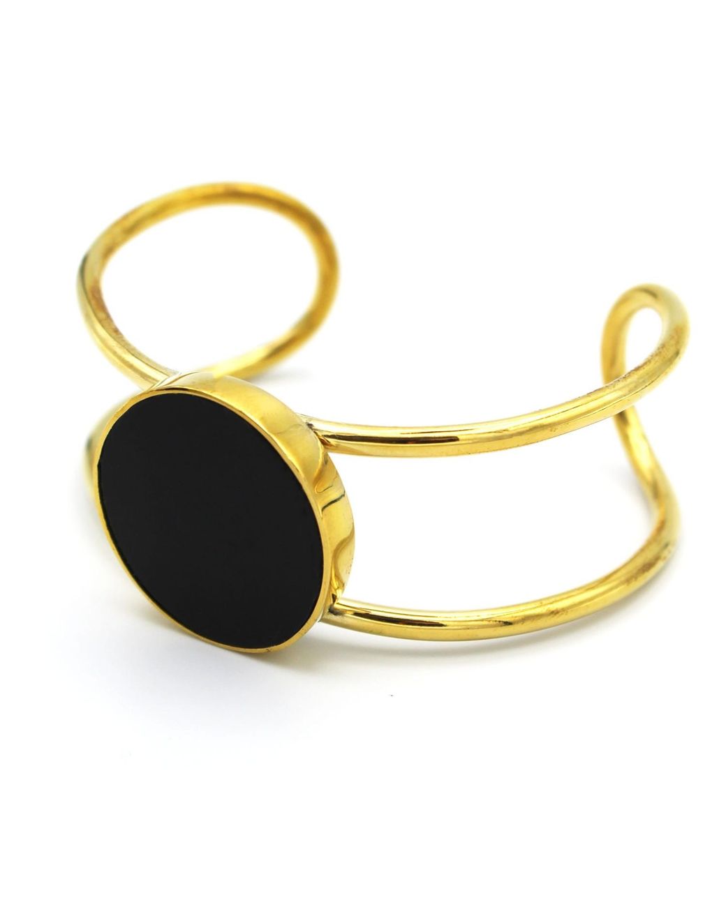 Lala Salama Metallic Tamima Bangle