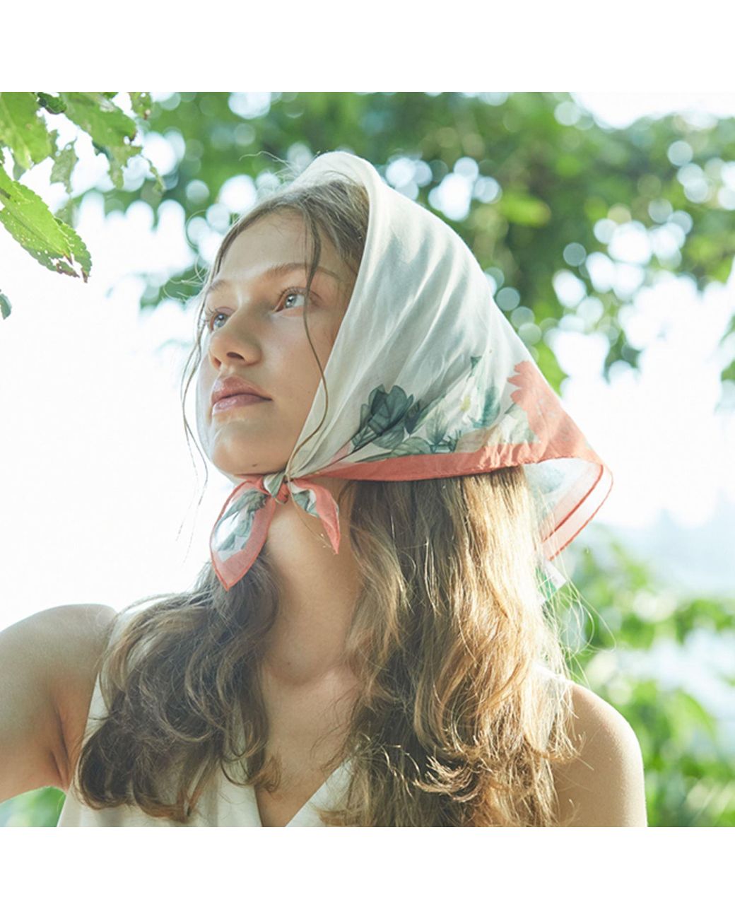 Ana Maison Multicolor Garden City Handkerchief