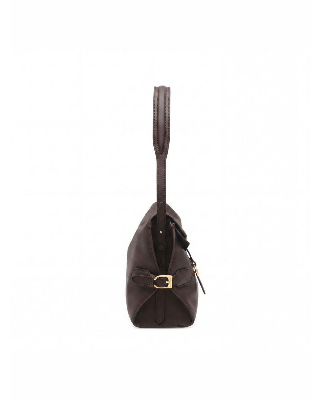 Orange Cube Black Fantina Folded Hobo Bag