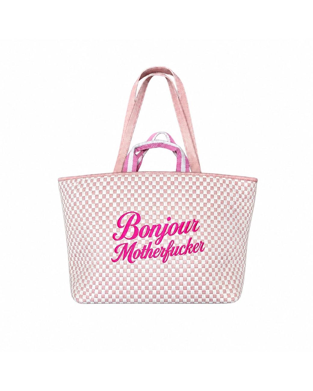 Lilly Loves Pink Bonjour Mother Fucker Bag