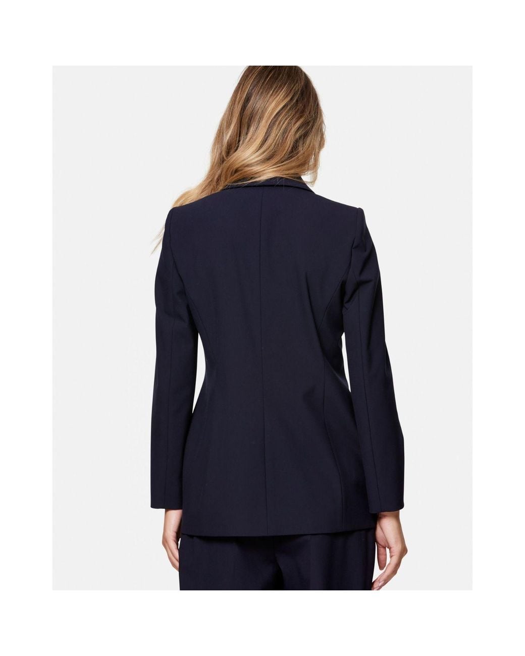 Helen Mcalinden Blue Darcie Jacket
