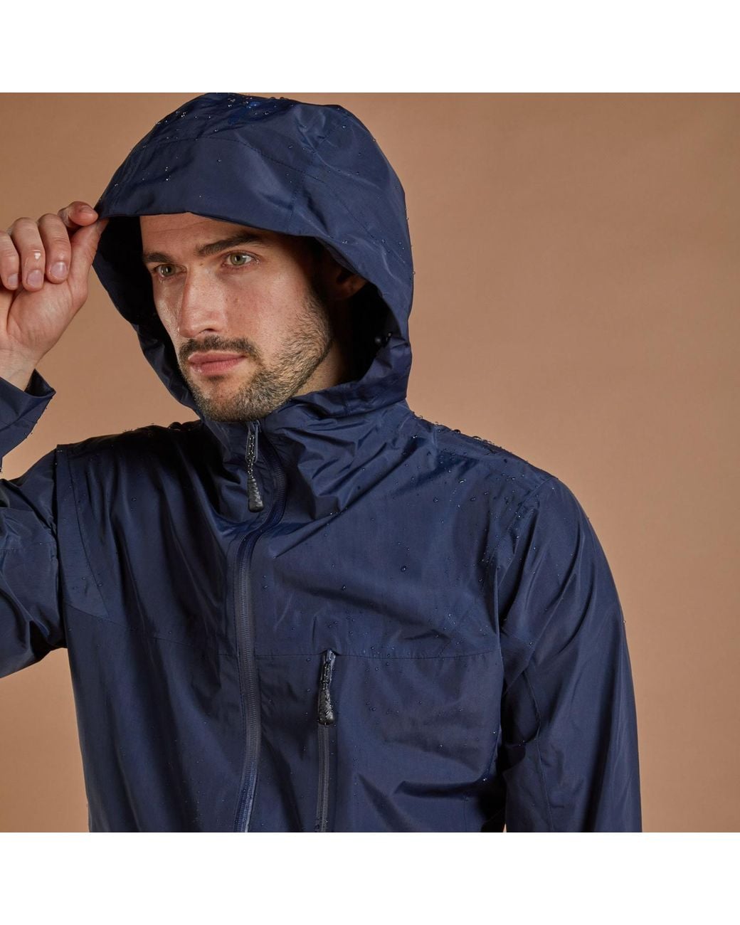 NUMBAT Blue Technical Training Jacket for men