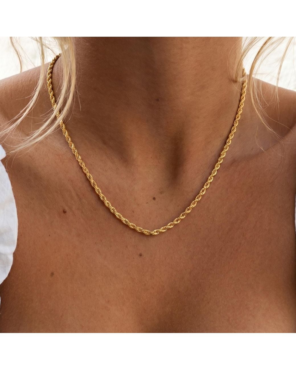 With Love Darling Metallic Elisa Necklace