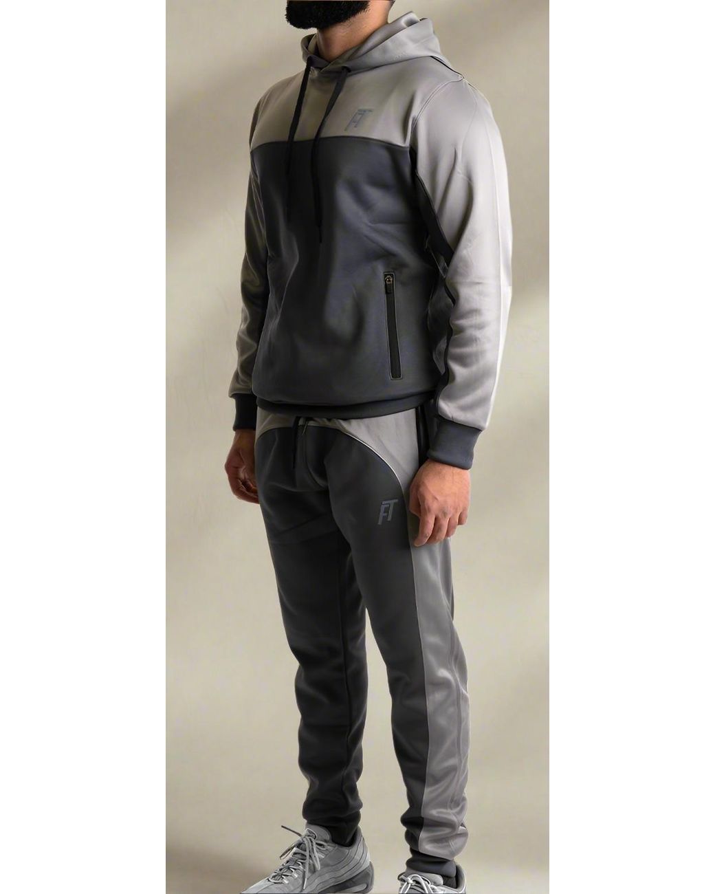 Foster Taylor Blue Ft Tech Fleece Jogger for men