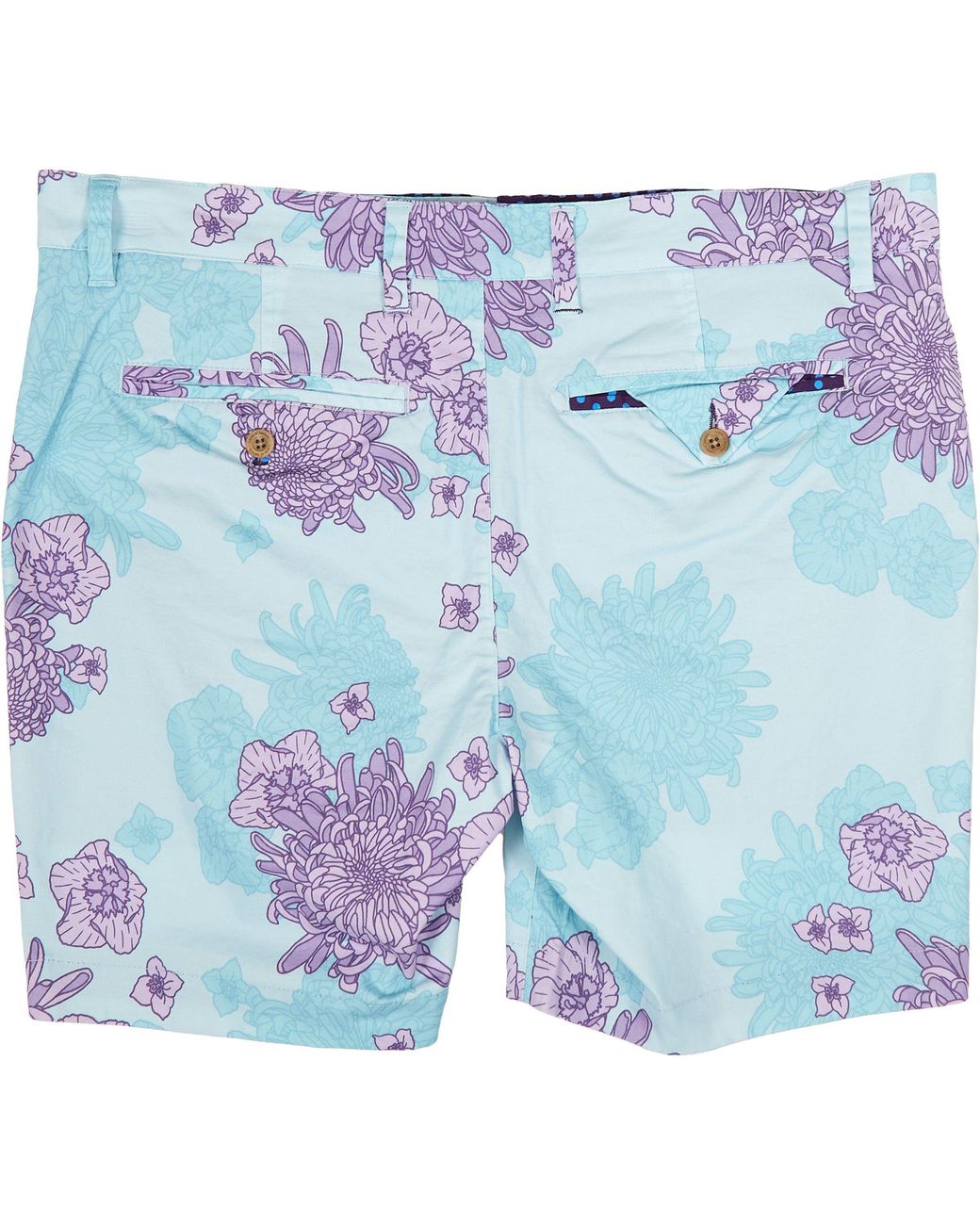 Lords of Harlech Blue Edward Mumms Dream Short for men