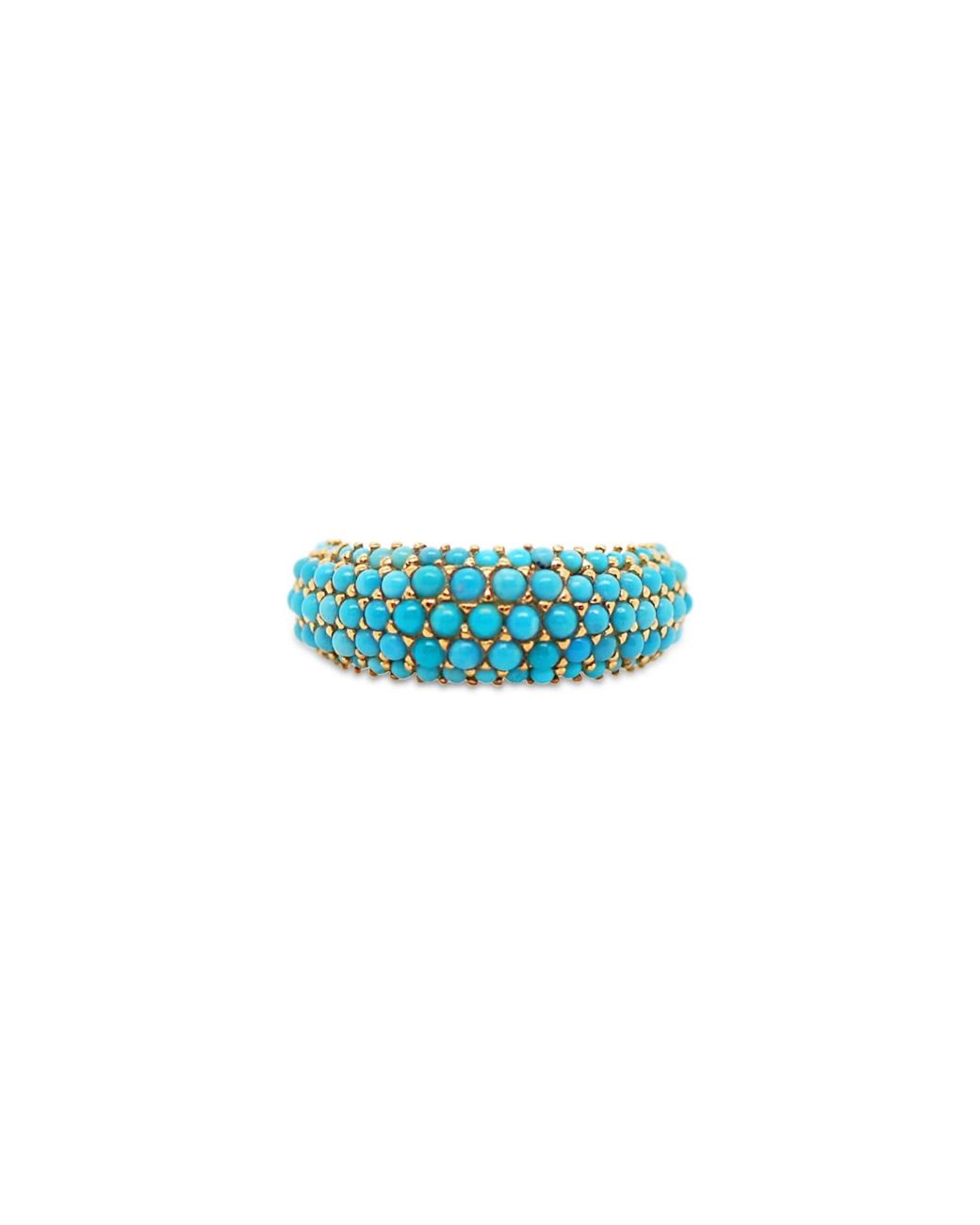 GEM BAZAAR Blue Maud Ring