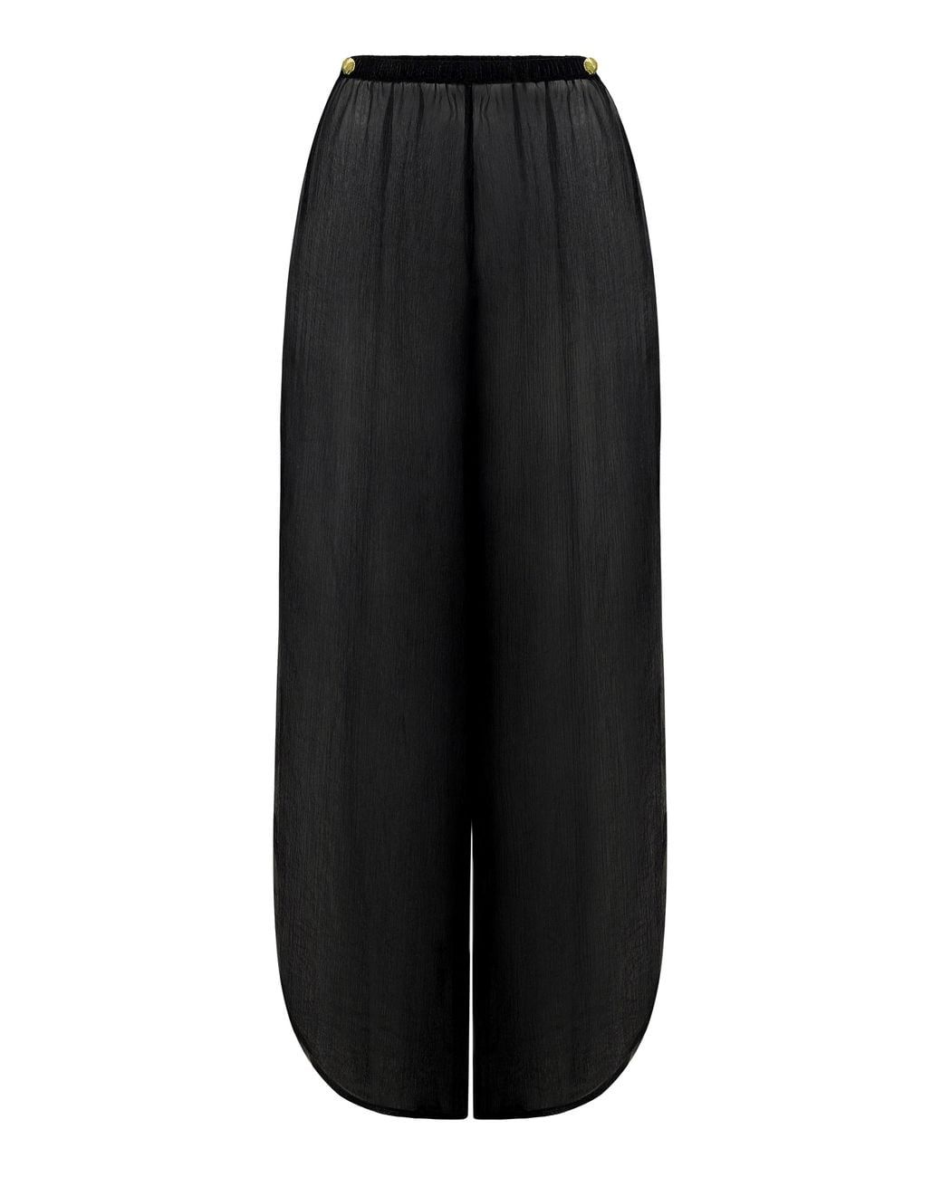 Adriana Pappas Designs Black Meg Pants