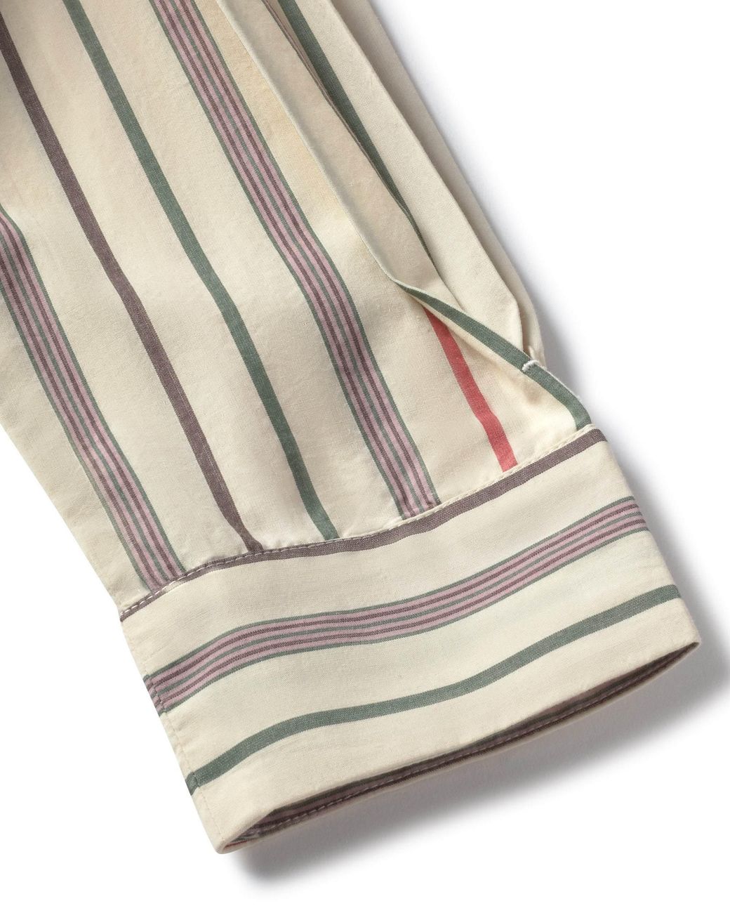 Thinking Mu Natural Multicolour Striped Duna Blouse