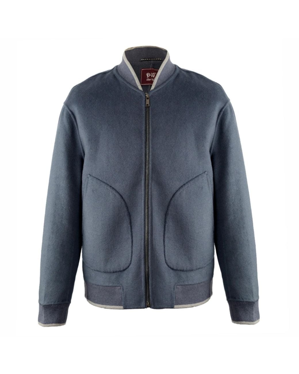 DAVID WEJ Blue Harrison Casual Jacket for men